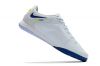 Nike React Tiempo Legend 9 Pro IC Grey Dark Marina Blue Dark Marine Blue