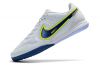 Nike React Tiempo Legend 9 Pro IC Grey Dark Marina Blue Dark Marine Blue