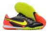 Nike React Tiempo Legend 9 Pro TF - Black Yellow Red
