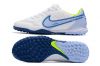 Nike React Tiempo Legend 9 Pro TF - White Blue