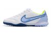 Nike React Tiempo Legend 9 Pro TF - White Blue