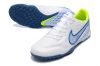 Nike React Tiempo Legend 9 Pro TF - White Blue