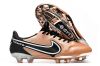 Nike Tiempo Legend 9 Elite FG Gold Black White