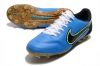 Nike Tiempo Legend 9 Elite FG Photo Blue Neon Yellow Black
