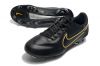 Nike Tiempo Legend 9 Elite FG Shadow - Black Metallic Dark Grey Anthracite