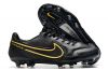 Nike Tiempo Legend 9 Elite FG Shadow - Black Metallic Dark Grey Anthracite