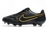 Nike Tiempo Legend 9 Elite FG Shadow - Black Metallic Dark Grey Anthracite
