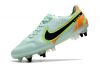 Nike Tiempo Legend 9 Elite SG Pro Bonded - Green/Blackened Blue/Total Orange