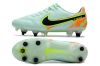 Nike Tiempo Legend 9 Elite SG Pro Bonded - Green/Blackened Blue/Total Orange