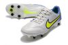 Nike Tiempo Legend 9 Elite SG Pro Recharge - Grey Fog/Volt/Sapphire