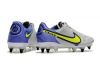 Nike Tiempo Legend 9 Elite SG Pro Recharge - Grey Fog/Volt/Sapphire
