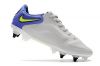 Nike Tiempo Legend 9 Elite SG Pro Recharge - Grey Fog/Volt/Sapphire