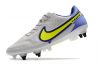 Nike Tiempo Legend 9 Elite SG Pro Recharge - Grey Fog/Volt/Sapphire