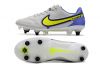 Nike Tiempo Legend 9 Elite SG Pro Recharge - Grey Fog/Volt/Sapphire