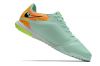 Nike Tiempo Legend 9 Pro TF Bonded - Green/Blackened Blue/Total Orange