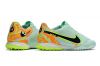 Nike Tiempo Legend 9 Pro TF Bonded - Green/Blackened Blue/Total Orange