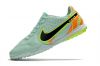 Nike Tiempo Legend 9 Pro TF Bonded - Green/Blackened Blue/Total Orange