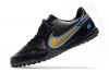 Nike Tiempo Legend 9 Pro TF Golden Trophy Black Blue Gold