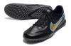 Nike Tiempo Legend 9 Pro TF Golden Trophy Black Blue Gold