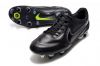 Nike Tiempo Legend IX Elite SG Pro Anti Clog - Black/Dark Smoke Grey/Summit White