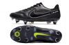 Nike Tiempo Legend IX Elite SG Pro Anti Clog - Black/Dark Smoke Grey/Summit White