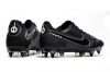 Nike Tiempo Legend IX Elite SG Pro Anti Clog - Black/Dark Smoke Grey/Summit White