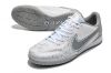 Nike Tiempo React Legend 9 Pro IC - White Chrome Wolf Grey Pure Platinum