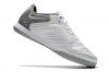 Nike Tiempo React Legend 9 Pro IC - White Chrome Wolf Grey Pure Platinum