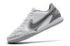 Nike Tiempo React Legend 9 Pro IC - White Chrome Wolf Grey Pure Platinum
