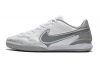 Nike Tiempo React Legend 9 Pro IC - White Chrome Wolf Grey Pure Platinum