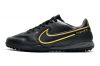 Nike Tiempo React Legend 9 Pro TF Shadow - Black Metallic Dark Grey Anthracite