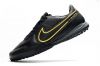 Nike Tiempo React Legend 9 Pro TF Shadow - Black Metallic Dark Grey Anthracite