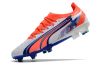 Puma Ultra Ultimate FG White Blue Orange