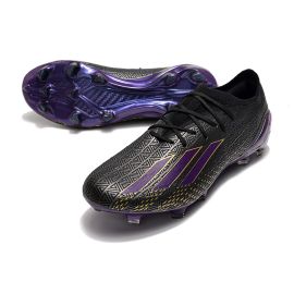 adidas X Speedportal .1 FG Black Panther Soccer Cleats