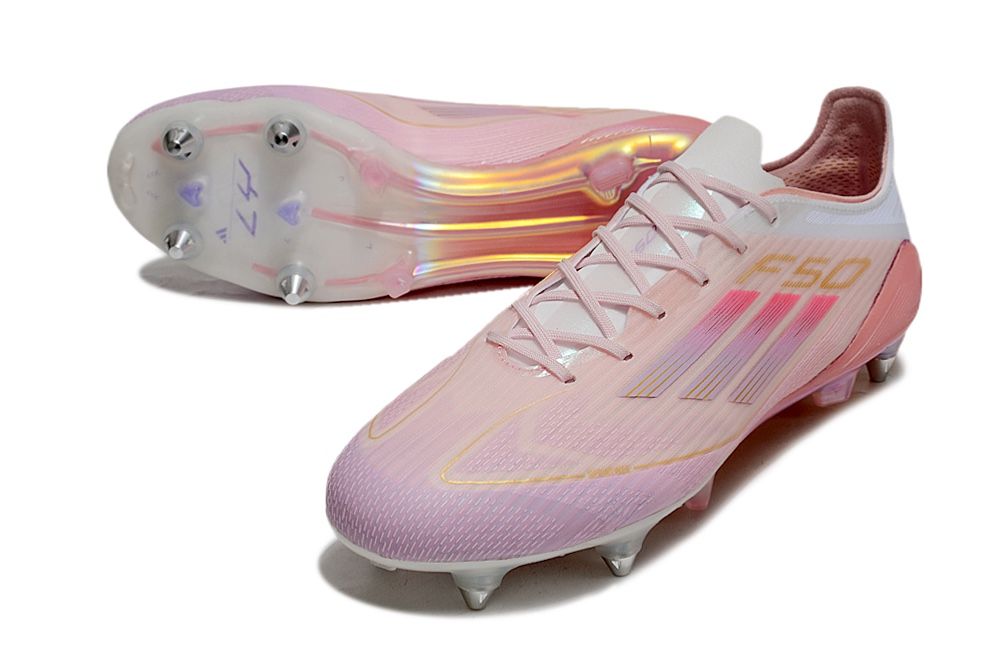 セール商品が満載 SG Elite F50 adidas LY304 Pink Purple Pink シューズ