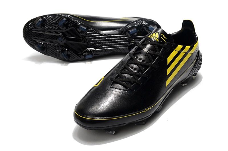 Adidas f50 black yellow top