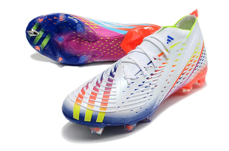 Adidas Predator Edge.1 FG 'Al Rihla' White Multicolor