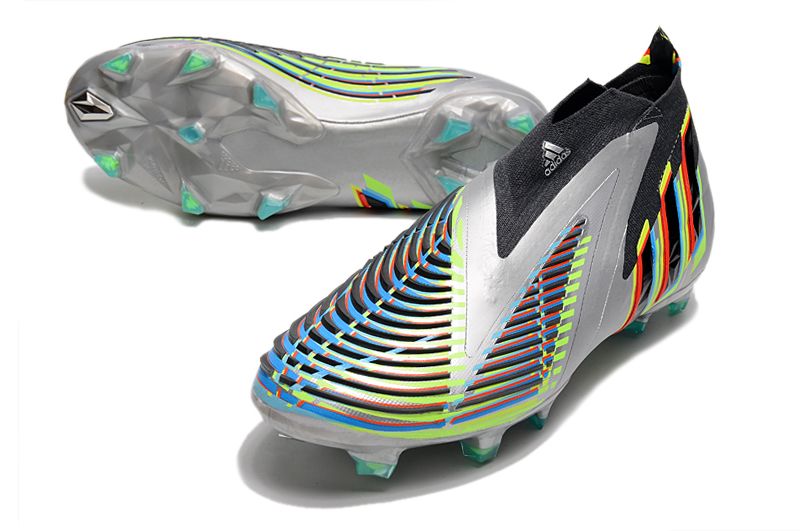 Adidas x 19 silver metallic top