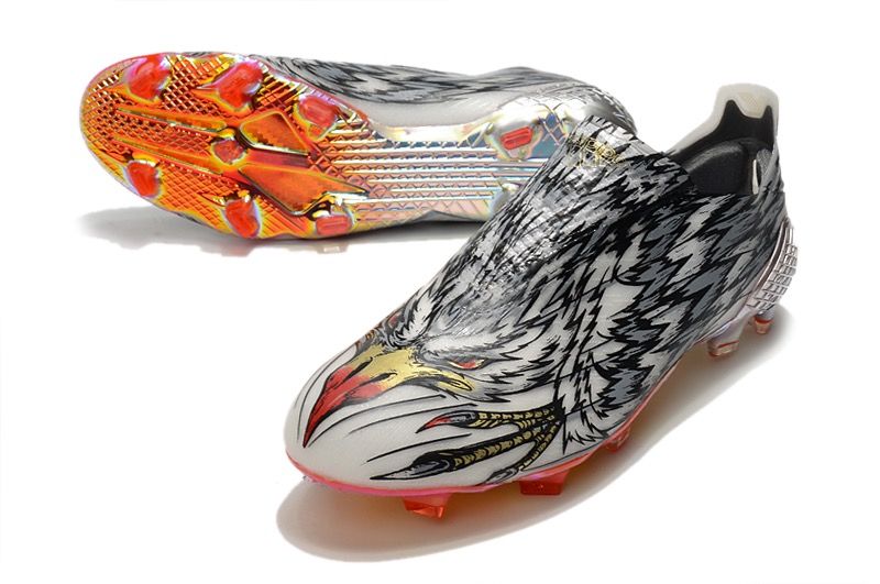 Adidas X Ghosted FG Peregrine Falcon Pack Grey Orange