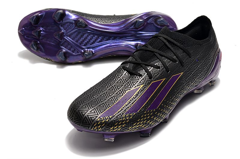 adidas X Speedportal .1 FG Black Panther Soccer Cleats