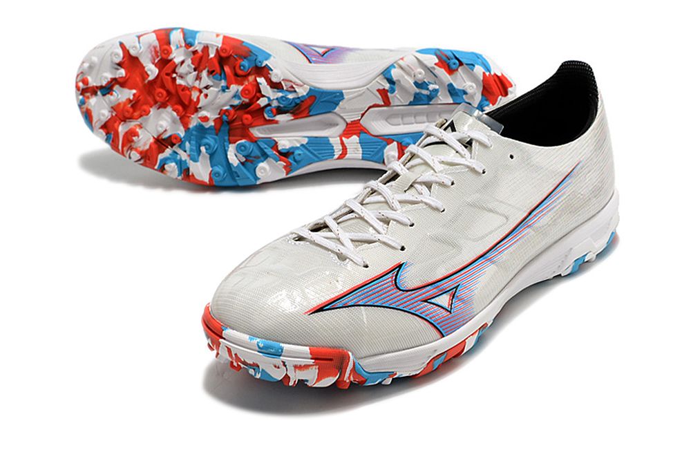 Mizuno Alpha Pro AS TF 'White Ignition Red' P1GD236409
