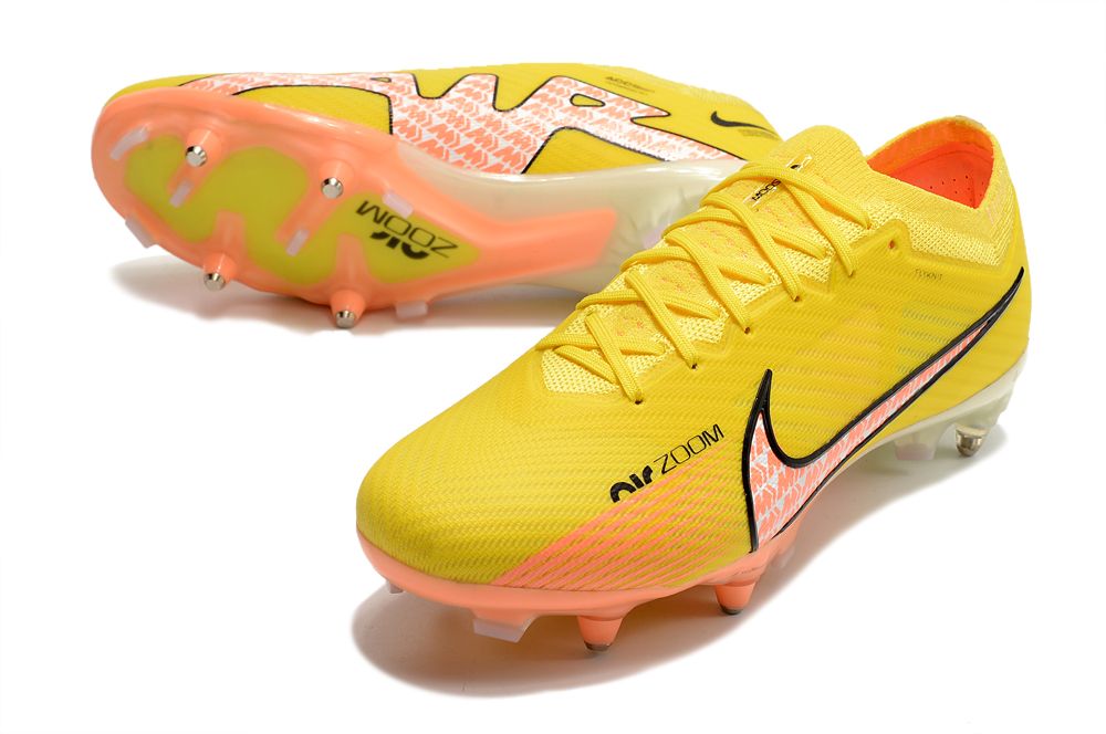 Nike pro yellow best sale