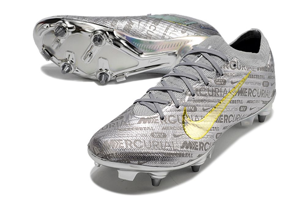 Silver nike cleats sale