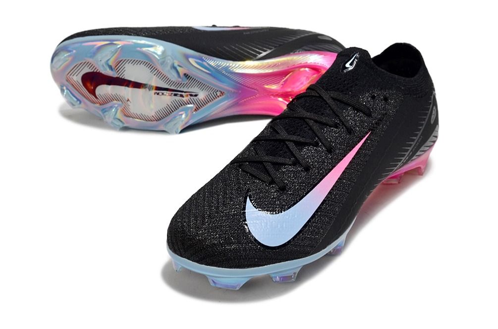 mercurial black and pink
