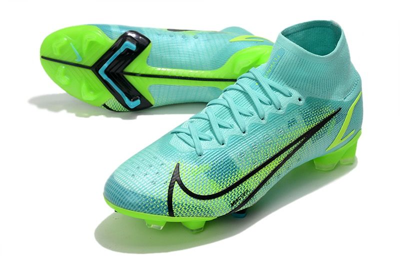 Nike Mercurial Superfly VIII Elite FG Dynamic Turq Lime Glow