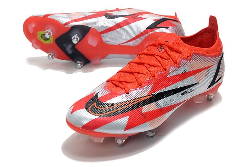 Nike Mercurial Vapor 14 Elite CR7 SG PRO Chile Red Black Ghost Total Orange