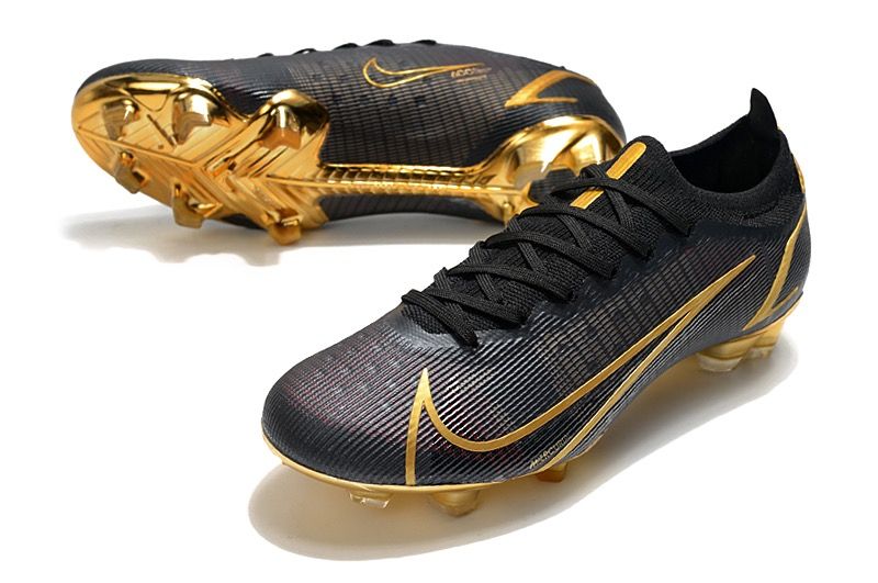 Nike Mercurial Vapor 14 Elite FG Black Gold