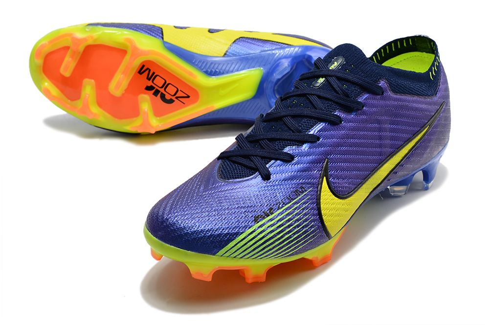 Nike mercurial blue and yellow store