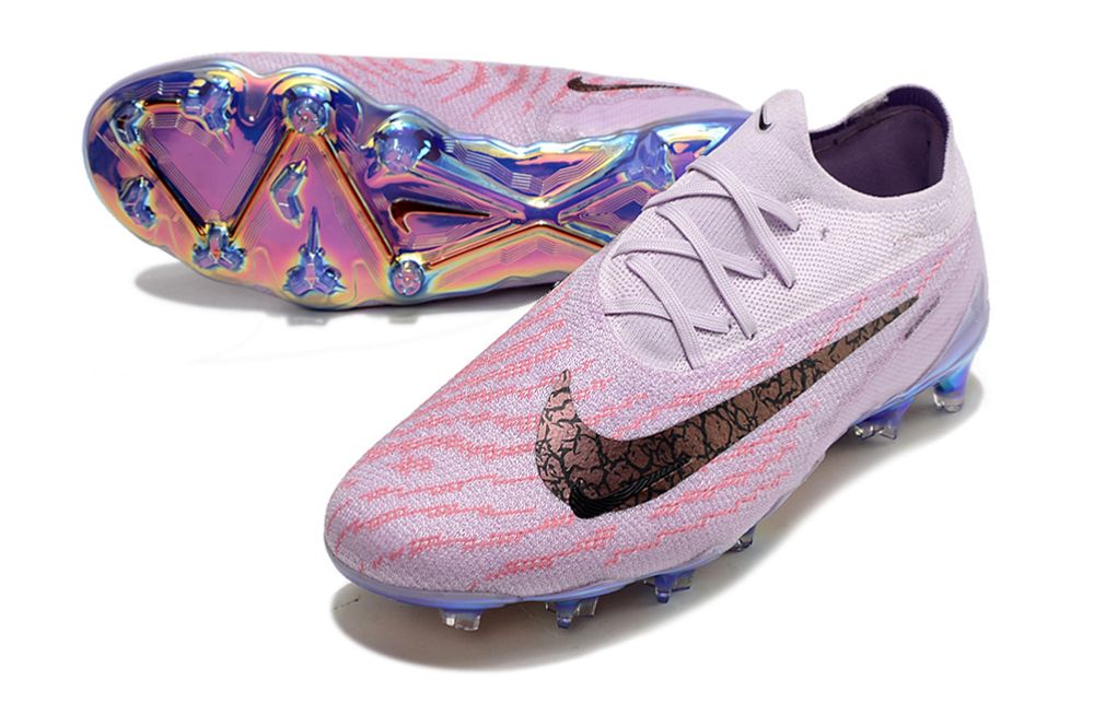 Purple nike cleats shop