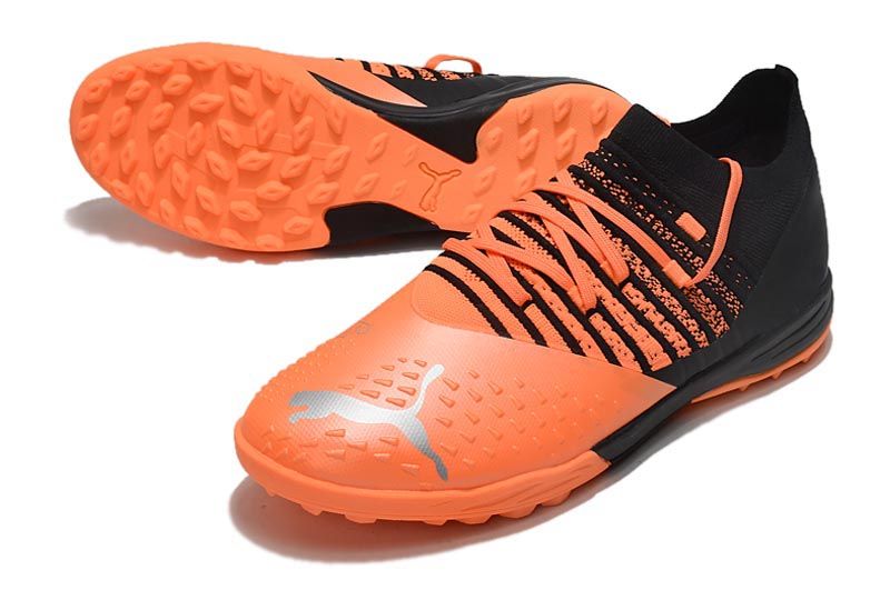 Puma Future Z 1.3 Instinct TF Neon Citrus Diamond Silver Black